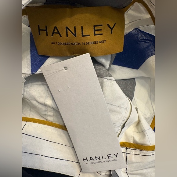 Abstract Print Button-Front Skirt - Picture 5 of 5